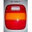 Right hand tail light lens SEIMA 605DE