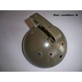 Housing for military work headlight