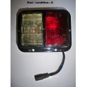 Taillight CIBIE 6076055