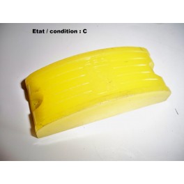 ARA 2EJ - Cabochon feu gabarit jaune