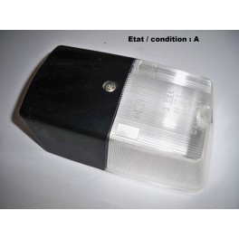 Right licence plate and reversing light lens SEIMA 40300