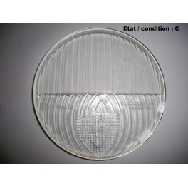 Glass for headlight Equilux MARCHAL ABTP 434
