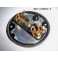 Platine feu 2 fonctions ARA 546 (acier)