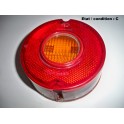 Cabochon feu arri&egrave;re int&eacute;rieur HELLA 154 ZR-R