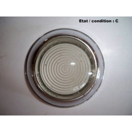 Reversing light, indicator lens LUCAS 489-1