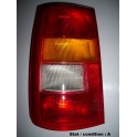 Left taillight HELLA 53297