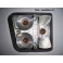 Left tailight bulb holder SEIMA 626G