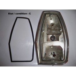Right taillight lampholder SEIMA 636G (metal)