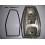 Right taillight lampholder SEIMA 636G (plastic)