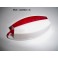 Red and white clearance light lens SCINTEX SANOR 73001 / SEIMA 02070