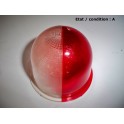 Cabochon feu gabarit cristal rouge ML Bilum