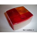 Right taillight lens HELLA 53206