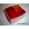 Right taillight lens HELLA 53206