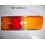 Left taillight lens SEIMA 638GL