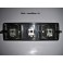 Taillight bulb holder VIGNAL LYON LA35.1 (3 bulbs)