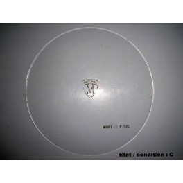 Glass for headlight MARCHAL ABTP 299 (flat glass)
