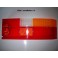 Right taillight lens CIBIE 8076Z