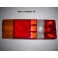 Left taillight FORD 81AG13A603AB
