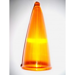 Rear indicator light lens