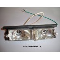 Right front light indicator lens PK LMP 3115