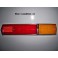 Right taillight lens SEIMA 624DP