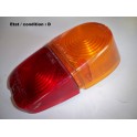 Left taillight lens LUCAS L801