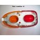 Left taillight lens LUCAS L801