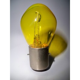 Bulb 24V 36/36W BA20d yellow