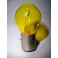 Bulb 24V 36/36W BA20d yellow