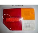 Left taillight lens STARS 1.191.50 / 1.192.50