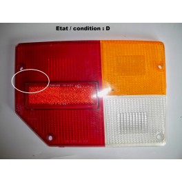 Right taillight lens ALTISSIMO 26.5070