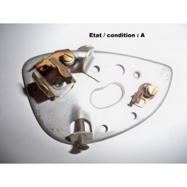 Left side light indicator lampholder SCINTEX V51 (1 bulb + 1 festoon)