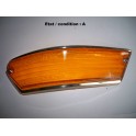 Left indicator taillight lens SEIMA 639G
