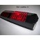 Tailight lens SEIMA 578 (plastic)