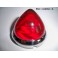 Red taillight lens LABINAL 2332 R