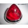 Red taillight lens LABINAL 2332 R