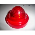 Red taillight lens AXO A302