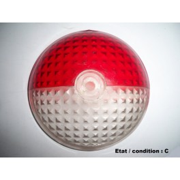 Clearence light lens ML Super 55 (cristal red)