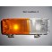 Right front light indicator PLASTIKAP (SEIMA 10480)