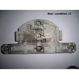 Platine feu arri&egrave;re gauche GEMO