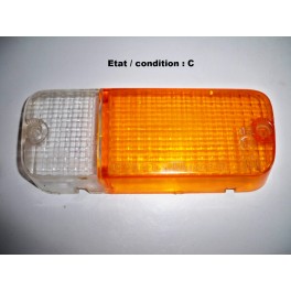 Cabochon feu avant clignotant veilleuse gauche KOITO 2000