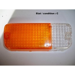 Cabochon feu avant clignotant veilleuse droit KOITO 2000