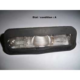Cabochon feu plaque immatriculation SEIMA 40450