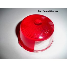 Red taillight with licence plate light MAD