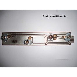 Porte-lampes feu arri&egrave;re droit SEIMA 20757001 (5 fonctions)