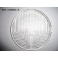 Headlight glass AUTEROCHE ABTP 518
