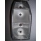Left hand tail light lens SEIMA 641AG