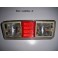 Left taillight lampholder BOSCH 204