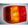 Left taillight HELLA 53399