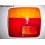 Left taillight lens CIBIE 8076C